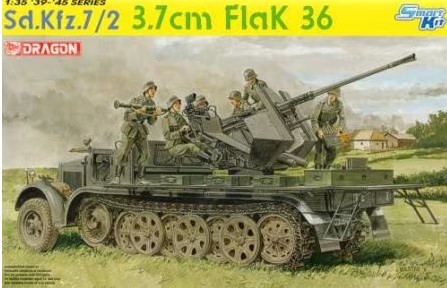 Sd.Kfz. 7/2 3,7cm Flak 36