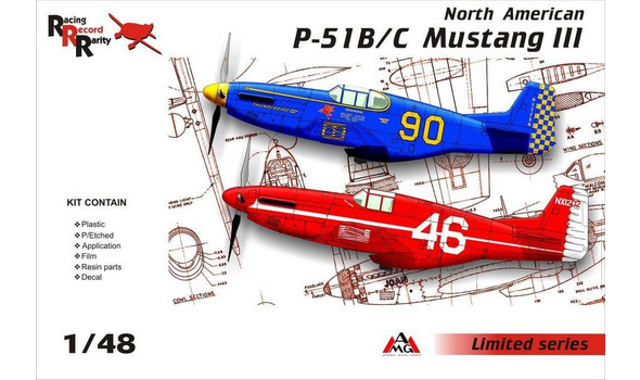 P-51C Mustang