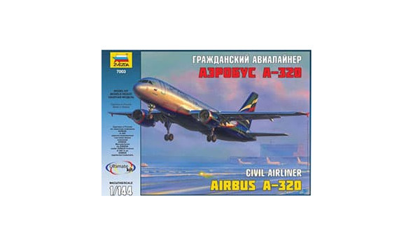 Пасс. авиалайнер "Аэробус А-320"