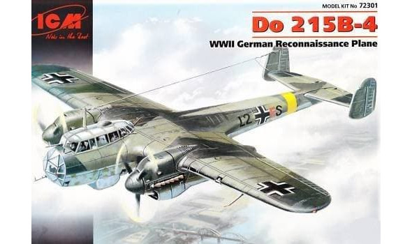 Германский ночной истребитель Do-215 B-5