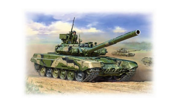 Российский основной боевой танк Т-90