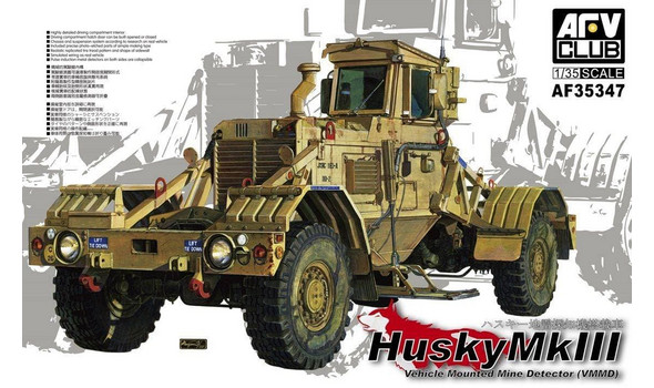 Husky Mk III Mounted Mine Dectector 