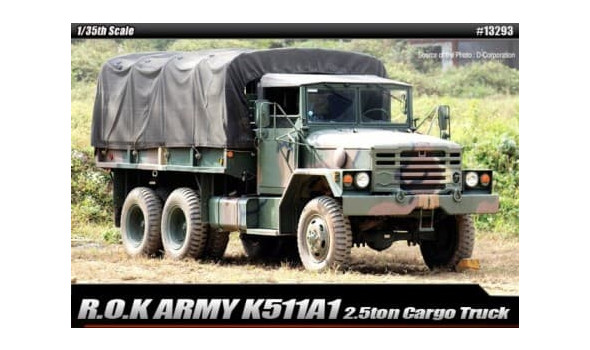 R.O.K. Army K511A1 2.5ton Cargo Truck