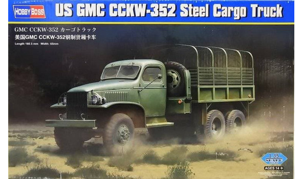 Грузовик US GMC CCKW-352 Steel Cargo Truck