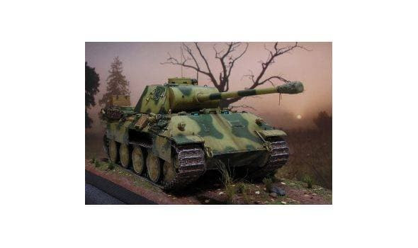 Pz.Kpfw. V Panther Ausf.D, Германский танк ІІ Мировой войны