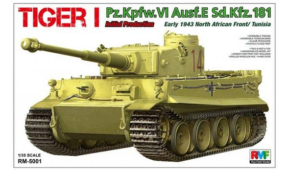 Tiger I Pz.Kpfw.VI Aust.E Sd.Kfz.181