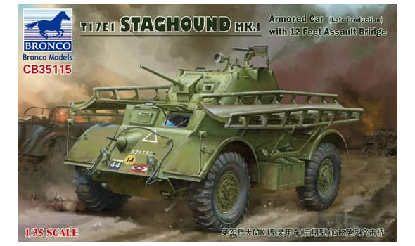 T17E1 Staghound MK.1 (Late Production)