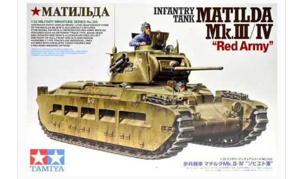 Matilda Mk.III/IV Red Army