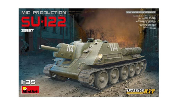 SU-122 MID Production