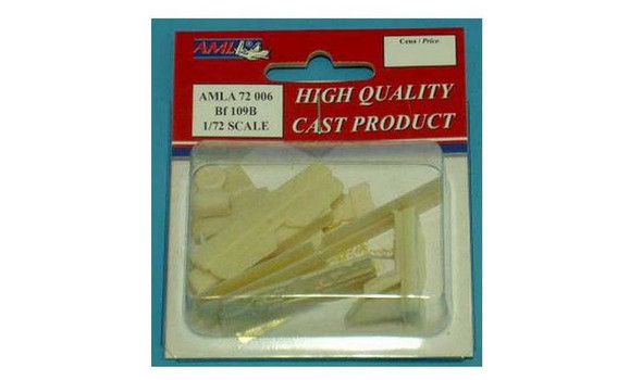 Messerschmitt Bf109B detail set