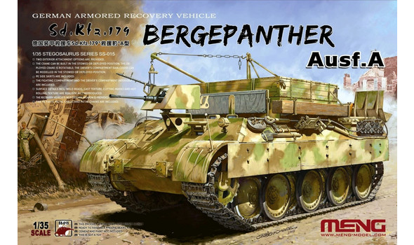 Bergepanther Ausf. A
