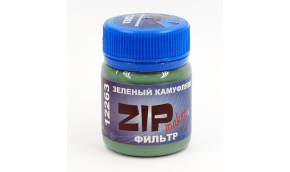 Фильтр зеленый камуфляж