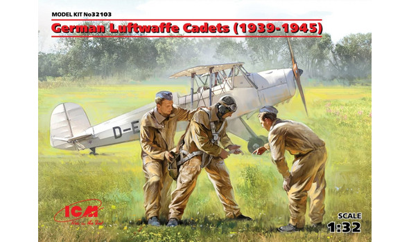 German Luftwaffe Cadets (1939-1945) (3 figures)