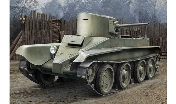 Soviet BT-2 Tank (early)