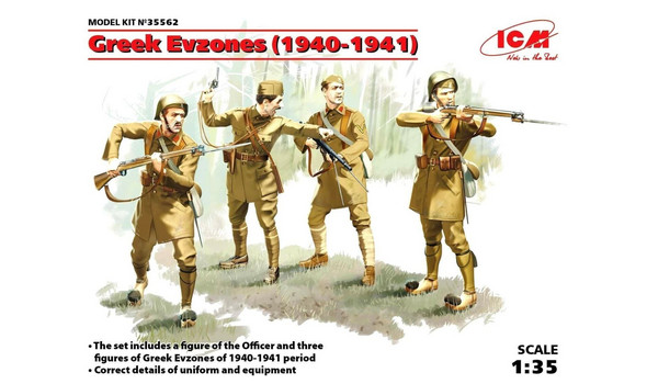 Greek Evzones (1940-1941)