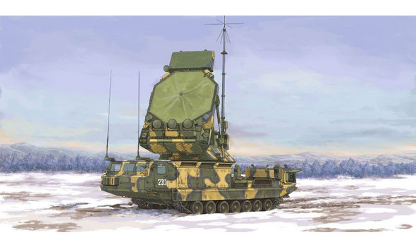 Russian S-300V 9S32 RADAR