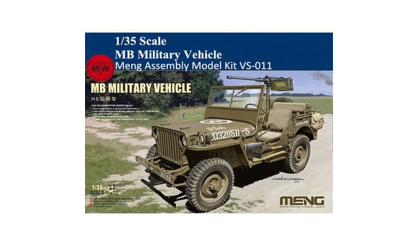MB military vehicle