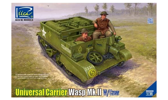 Universal Carrier Wasp Mk.II with Crew
