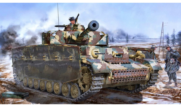 Pz.Kpfw.IV Ausf.J Late