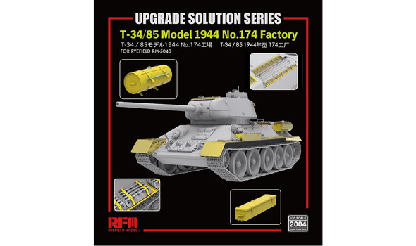 T-34/85 Model 1944 No.174 Factory