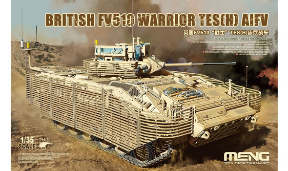 British FV510 Warrior TES(H)