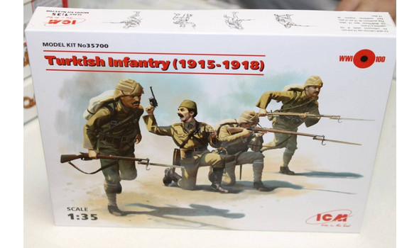 Turkish Infantry (1915-1918)