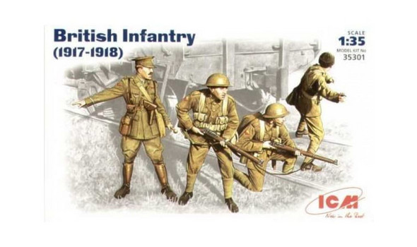 British WW1 Infantry