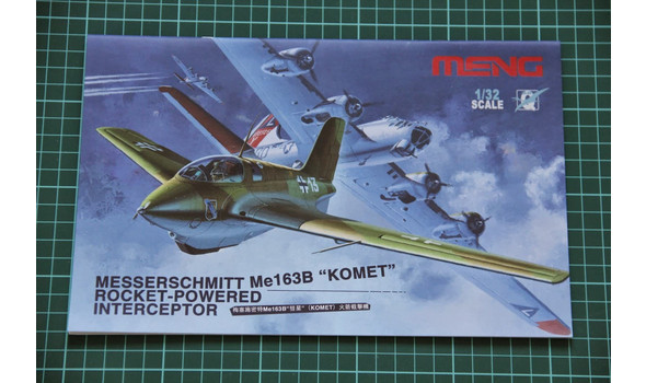 Messerschmitt Me-163B "Komet"