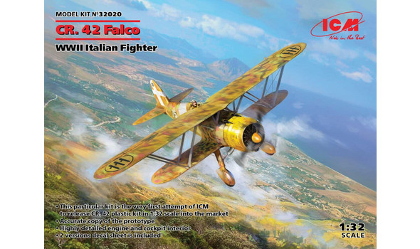 CR. 42 Falco, WWII Italian Fighter