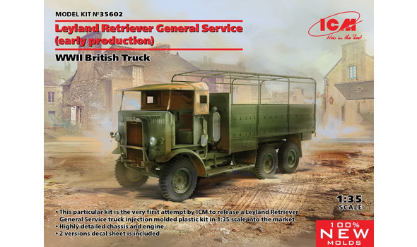 Leyland Retriever General Service (early production) WWII British Truck