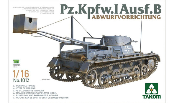 Pz.Kpfw. I Ausf.B Abwurfvorrichtung