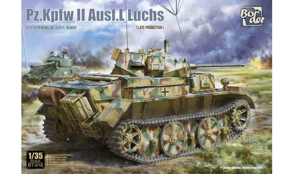 АНК PZ.KPFW II AUSF.L LUCHS (ПОЗДНЯЯ ВЕРСИЯ)