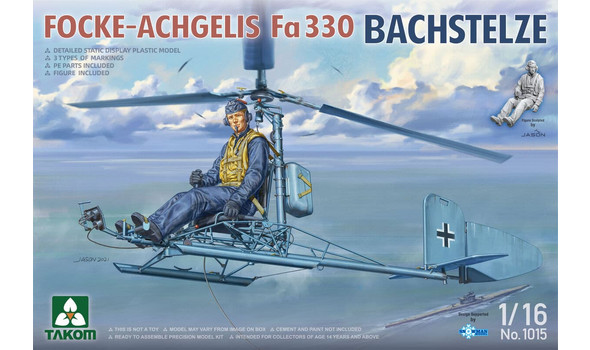 Focke-Achgelis Fa 330 Bachstelze