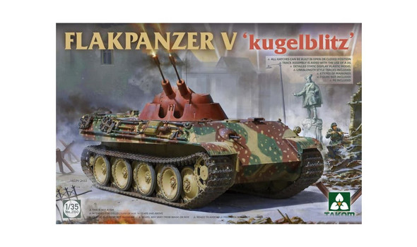 Flakpanzer V "Kugelblitz"