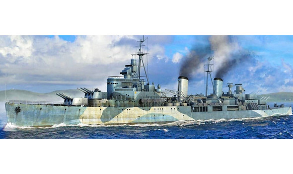 HMS Belfast 1942