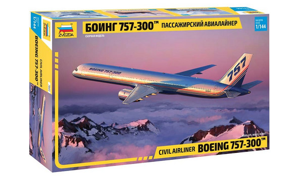 Пассажирский авиалайнер Боинг 757-300™