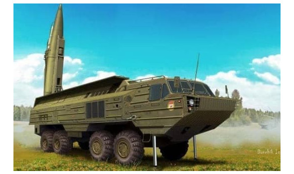 Soviet 9K714 OKA (SS-23 Spider)