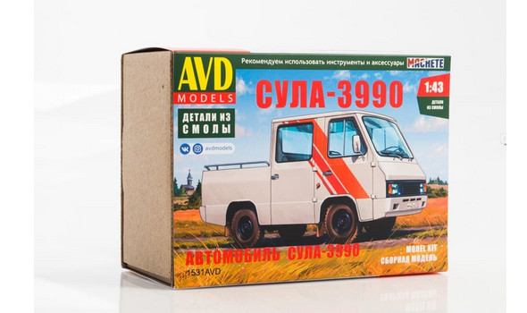 Автомобиль СУЛА-3990