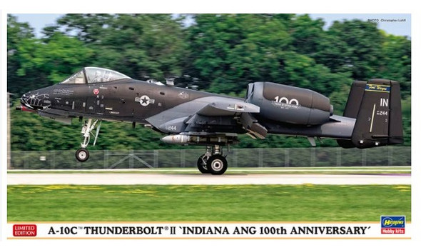 Штурмовик ВВС США A-10C Thunderbolt II "Indiana ANG 100th Anniversary"