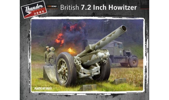 British 7.2 Inch Howitzer