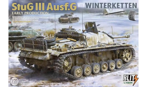 StuG III Ausf.G with Winterketten Early Production