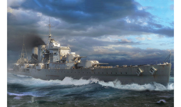 HMS Эксетер