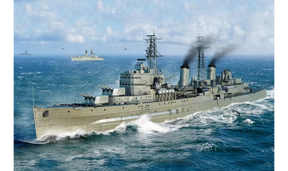 HMS Белфаст 1959