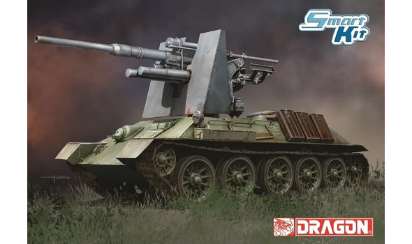 T-34 747(r) mit 8.8cm FlaK 36/37