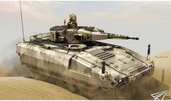 German Schützenpanzer PUMA UAE Version