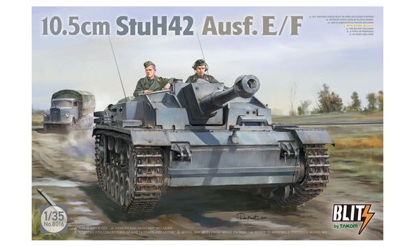 10.5cm StuH42 Ausf. E/F