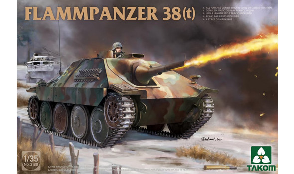 Flammpanzer 38(t)
