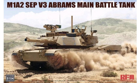 M1A2 SEP V3 Abrams Main Battle Tank