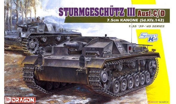 Sturmgeschütz III Ausf. C/D 7.5cm KANONE (Sd.Kfz. 142)