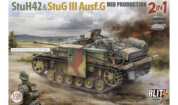 StuH 42 & StuG III Ausf. G Mid Production 2 in 1